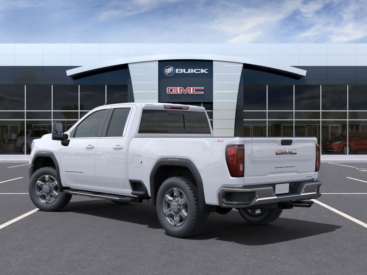 2025 GMC Sierra 2500HD SLE 4WD Double Cab 149 3