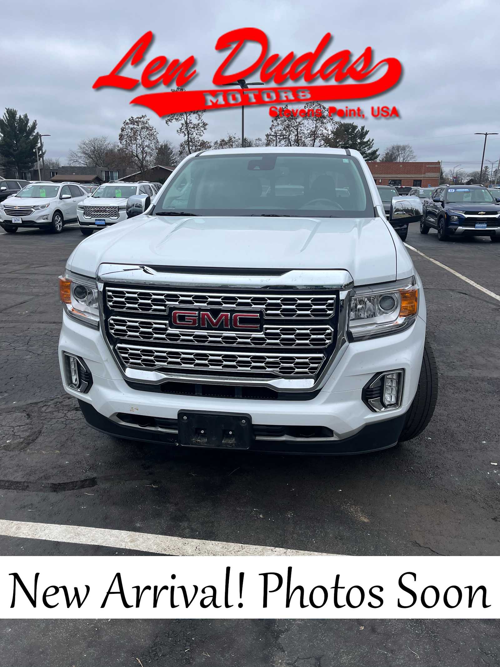 2021 GMC Canyon 4WD Denali 1