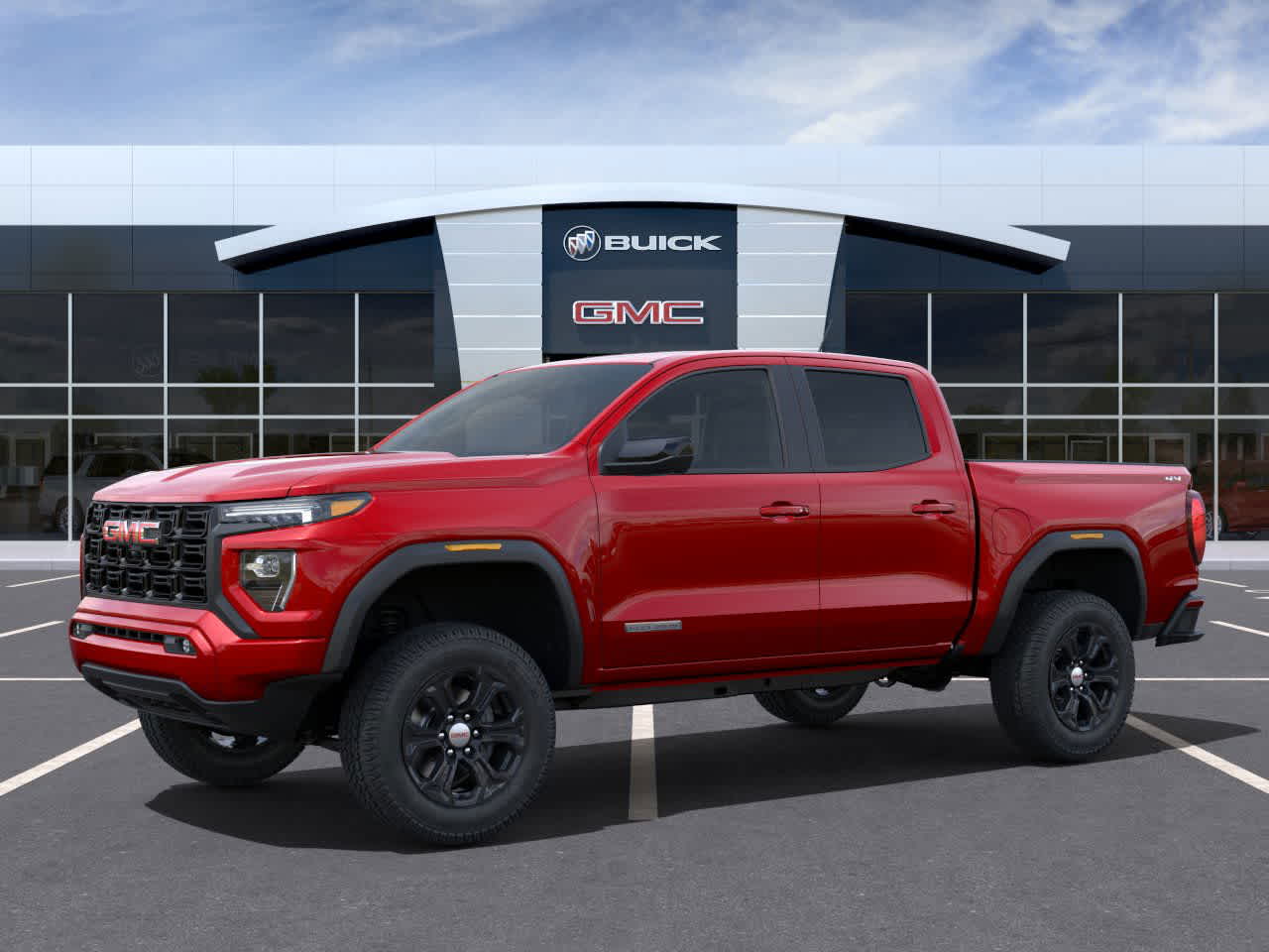 2024 GMC Canyon 4WD Elevation Crew Cab 2