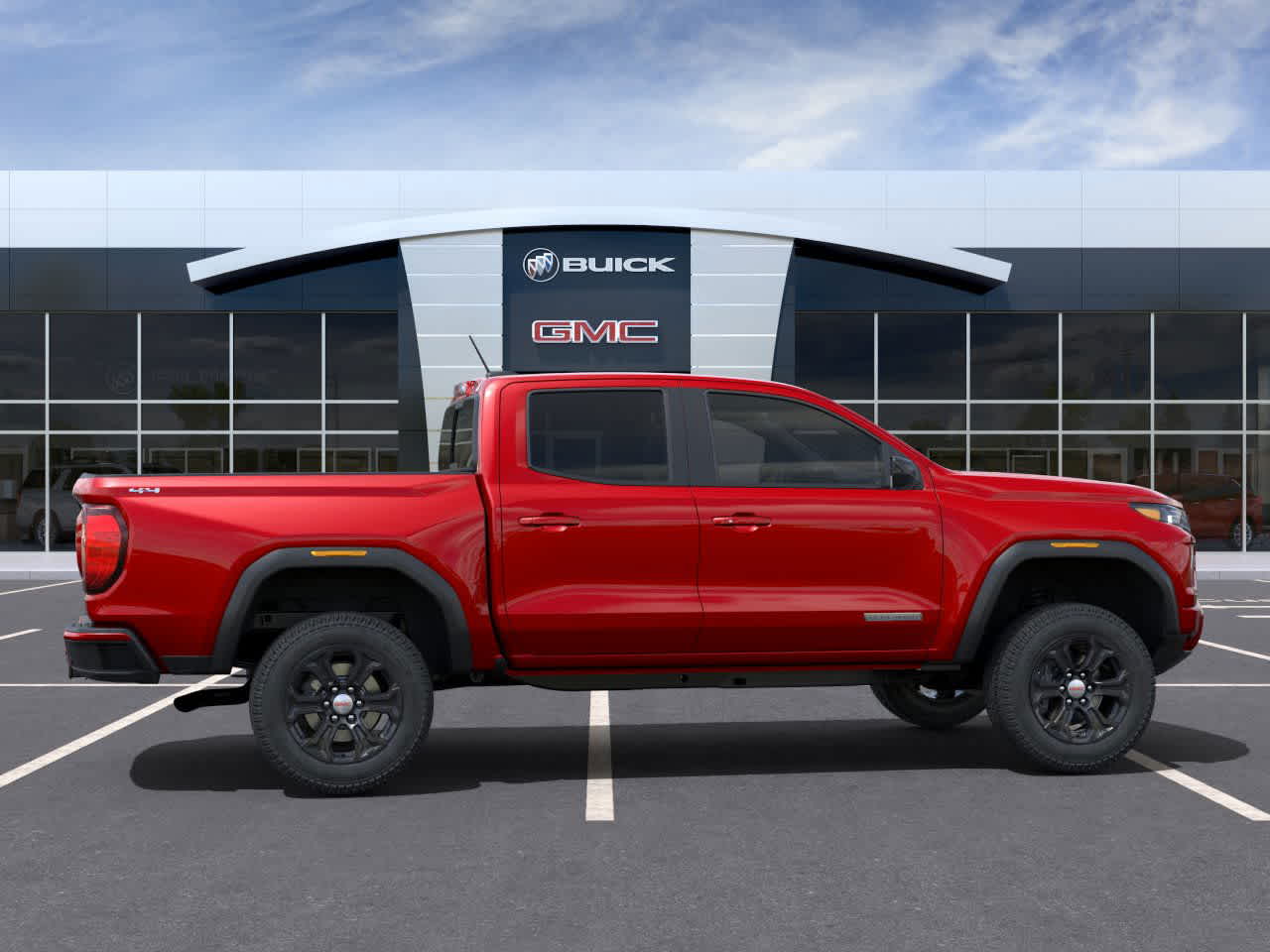 2024 GMC Canyon 4WD Elevation Crew Cab 5