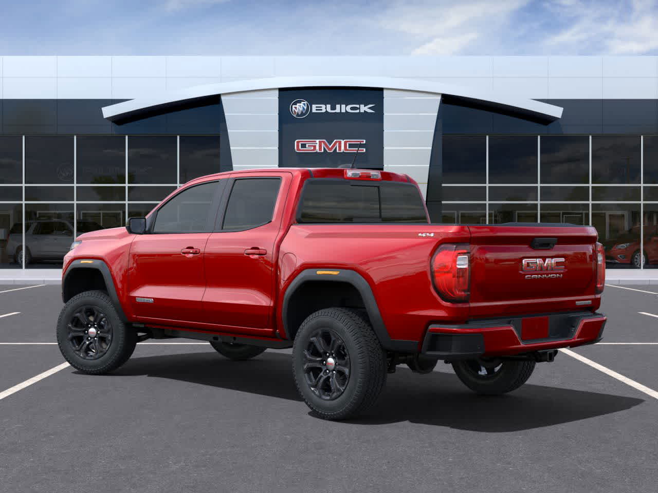 2024 GMC Canyon 4WD Elevation Crew Cab 3