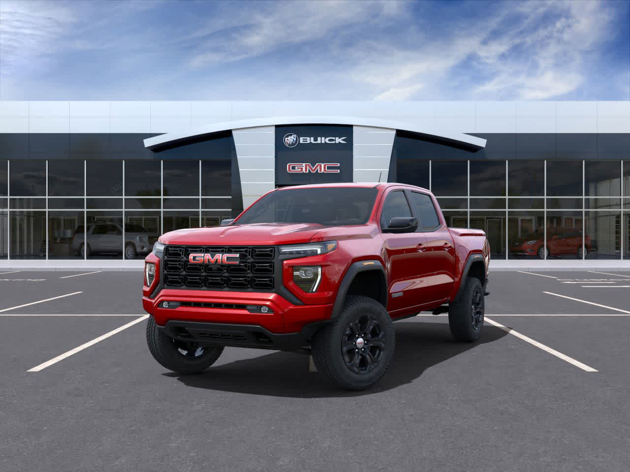 2024 GMC Canyon 4WD Elevation Crew Cab 8