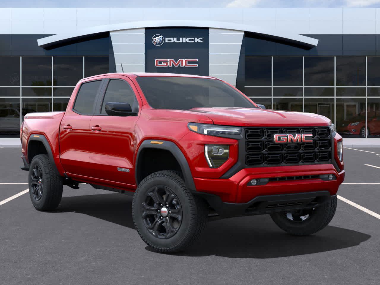 2024 GMC Canyon 4WD Elevation Crew Cab 7