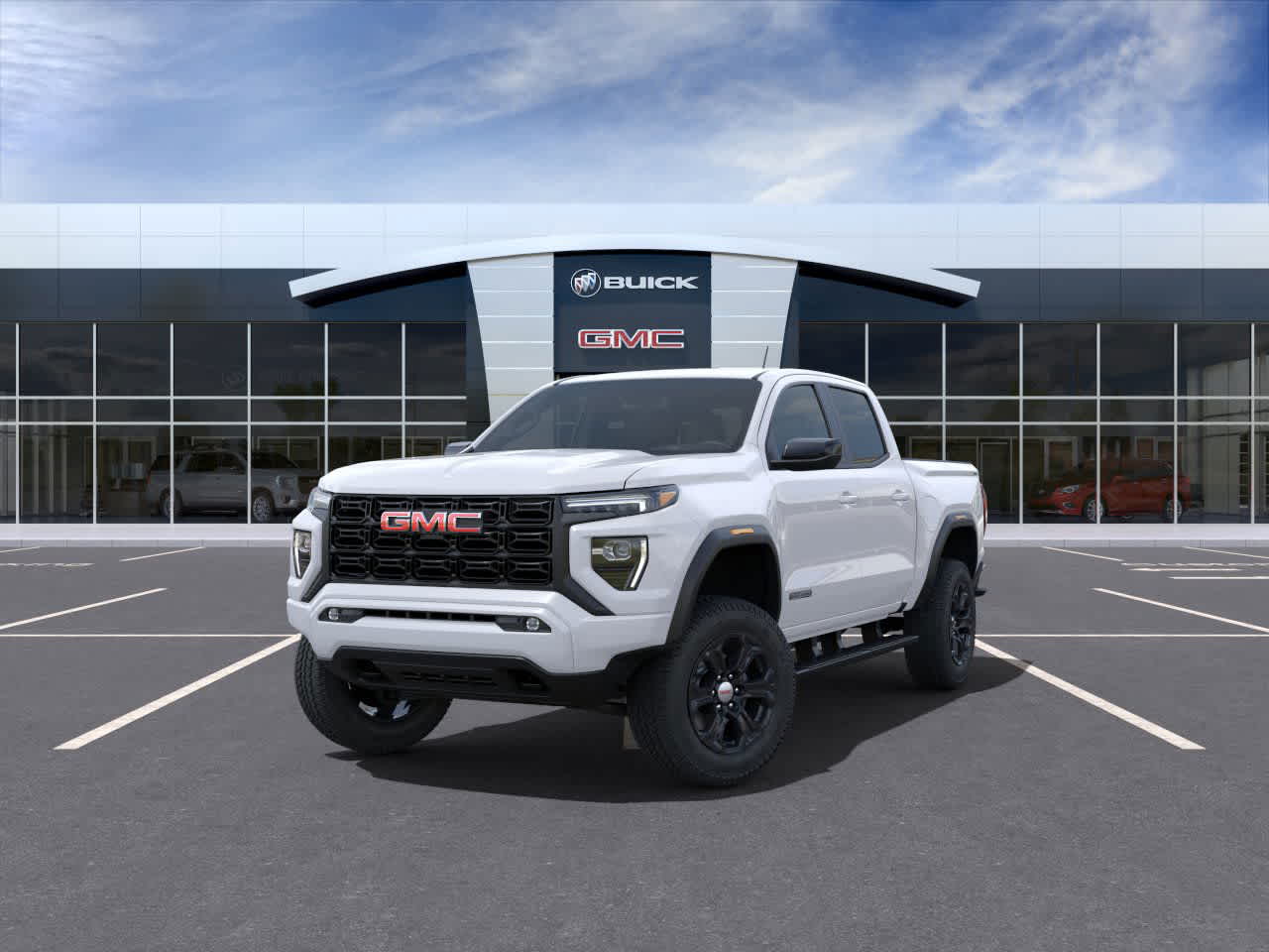 2024 GMC Canyon 4WD Elevation Crew Cab 8