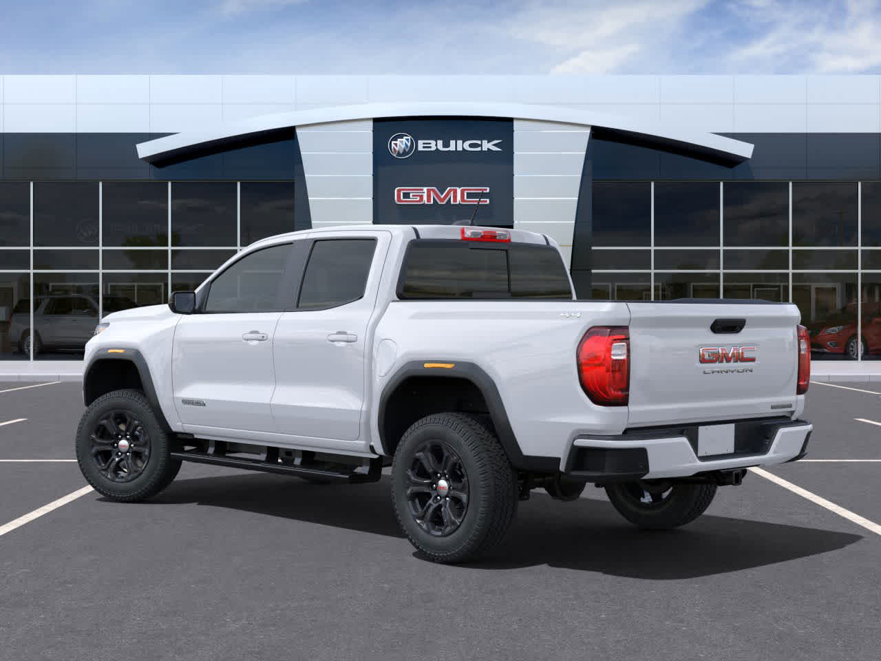 2024 GMC Canyon 4WD Elevation Crew Cab 3