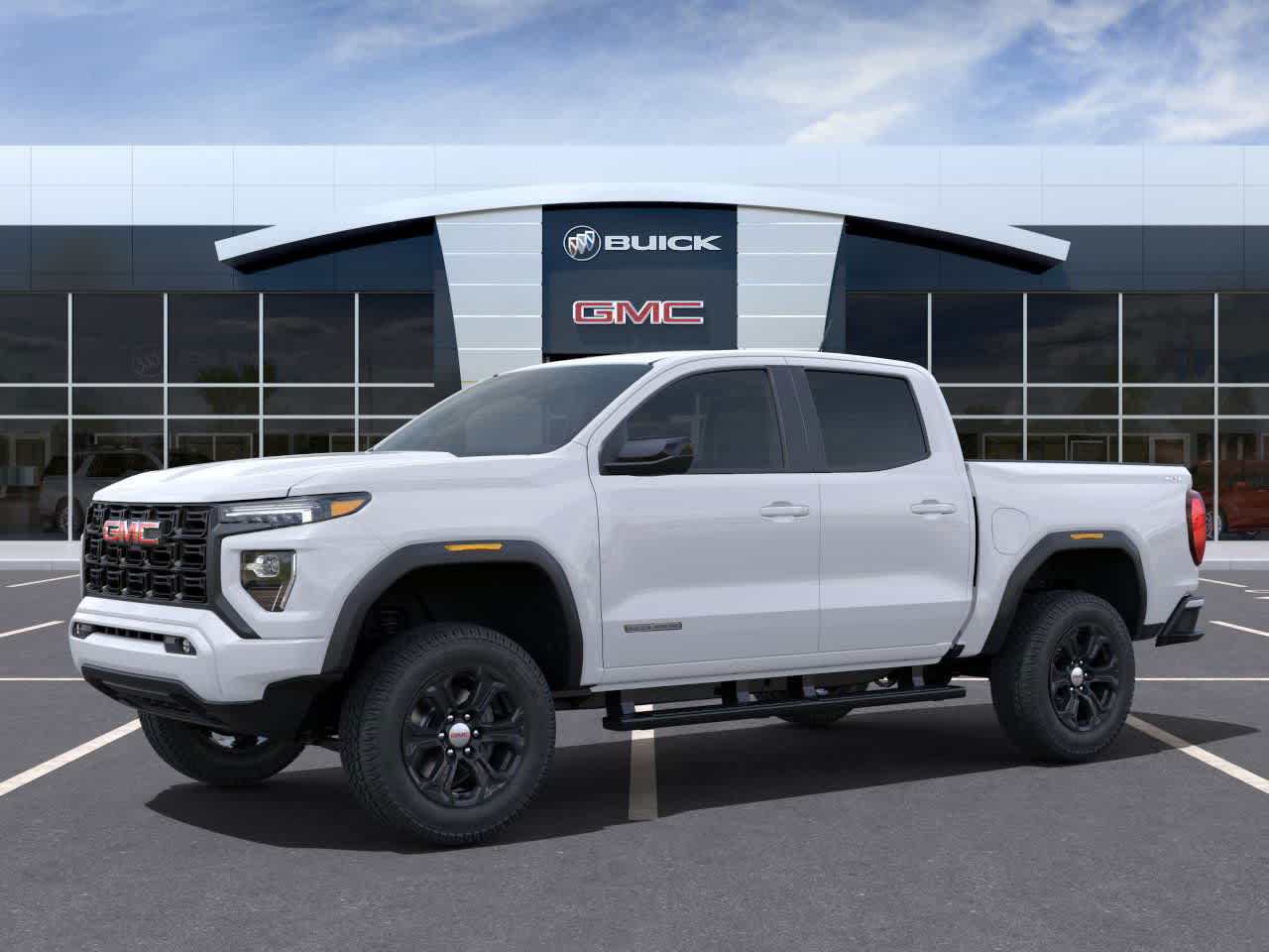 2024 GMC Canyon 4WD Elevation Crew Cab 2