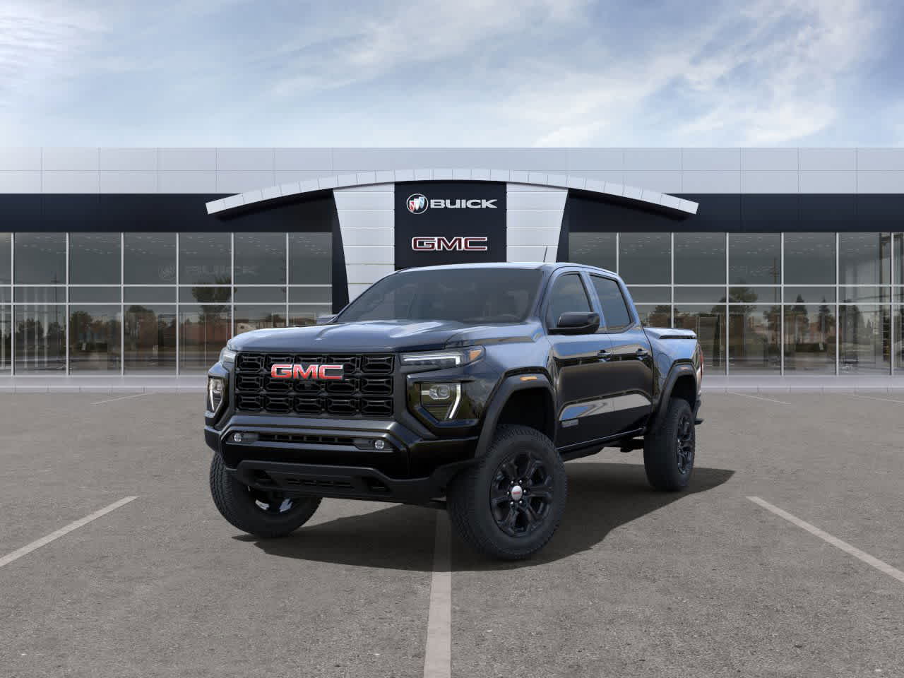 2024 GMC Canyon 4WD Elevation Crew Cab 8