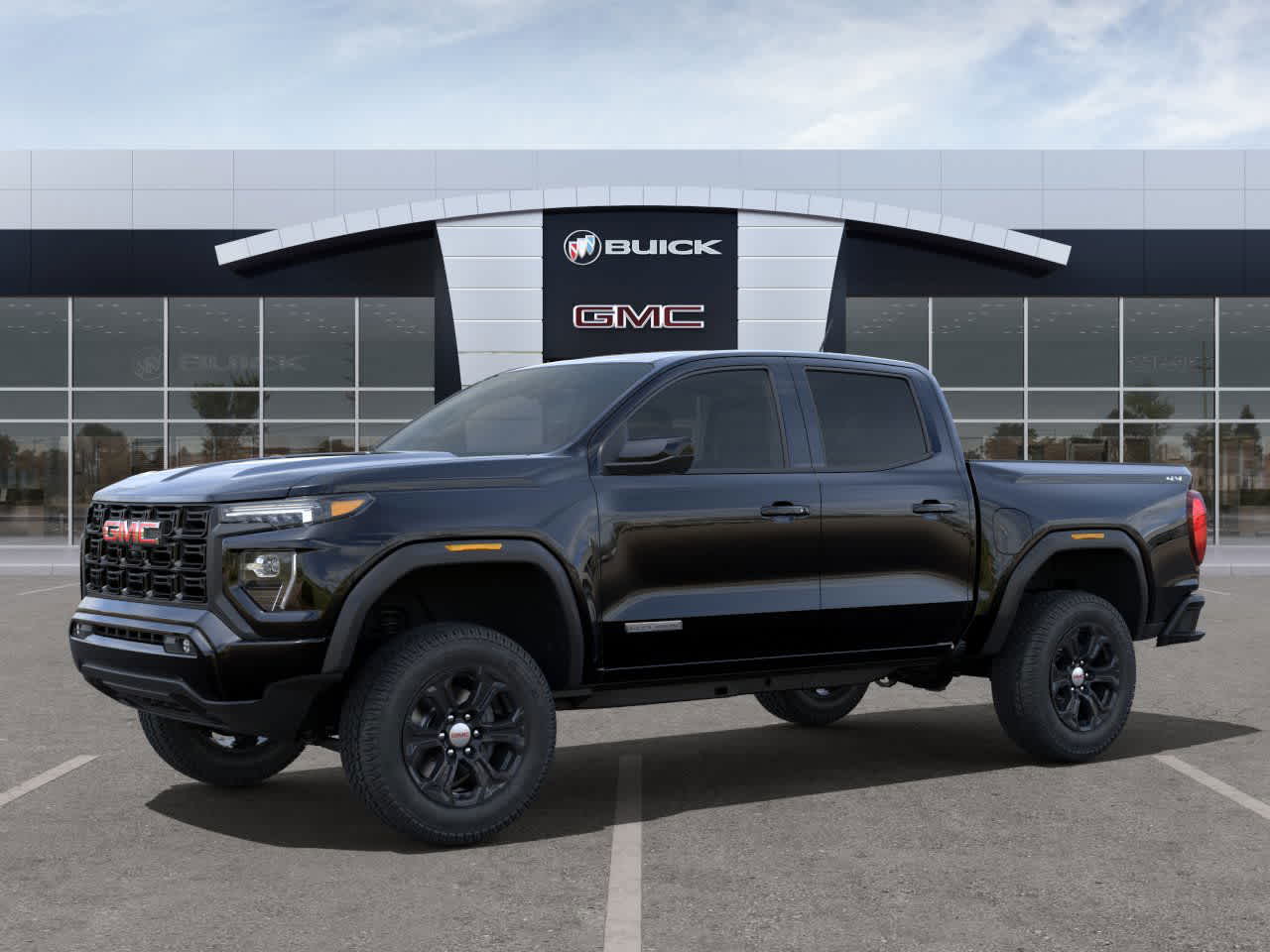 2024 GMC Canyon 4WD Elevation Crew Cab 2