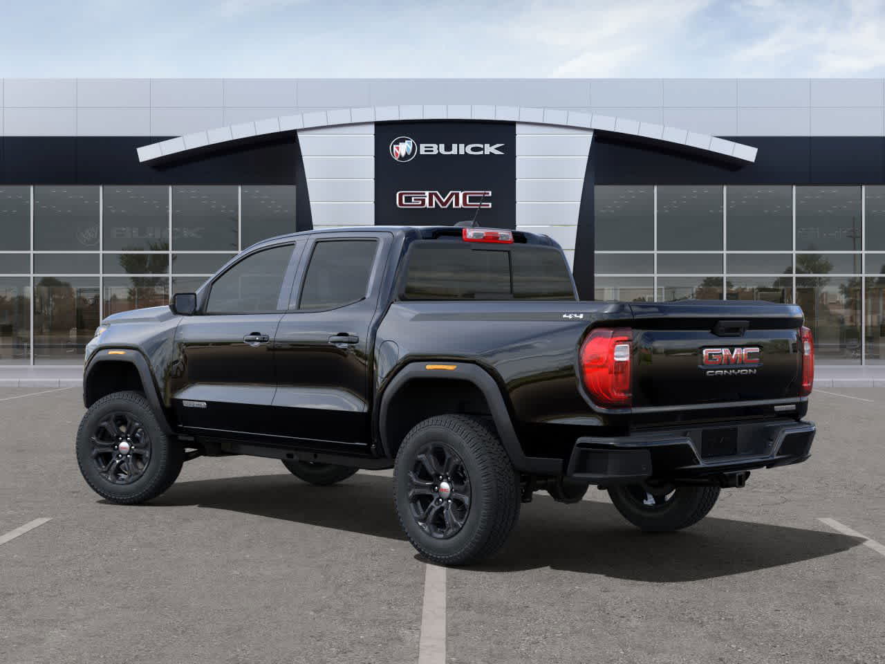 2024 GMC Canyon 4WD Elevation Crew Cab 3