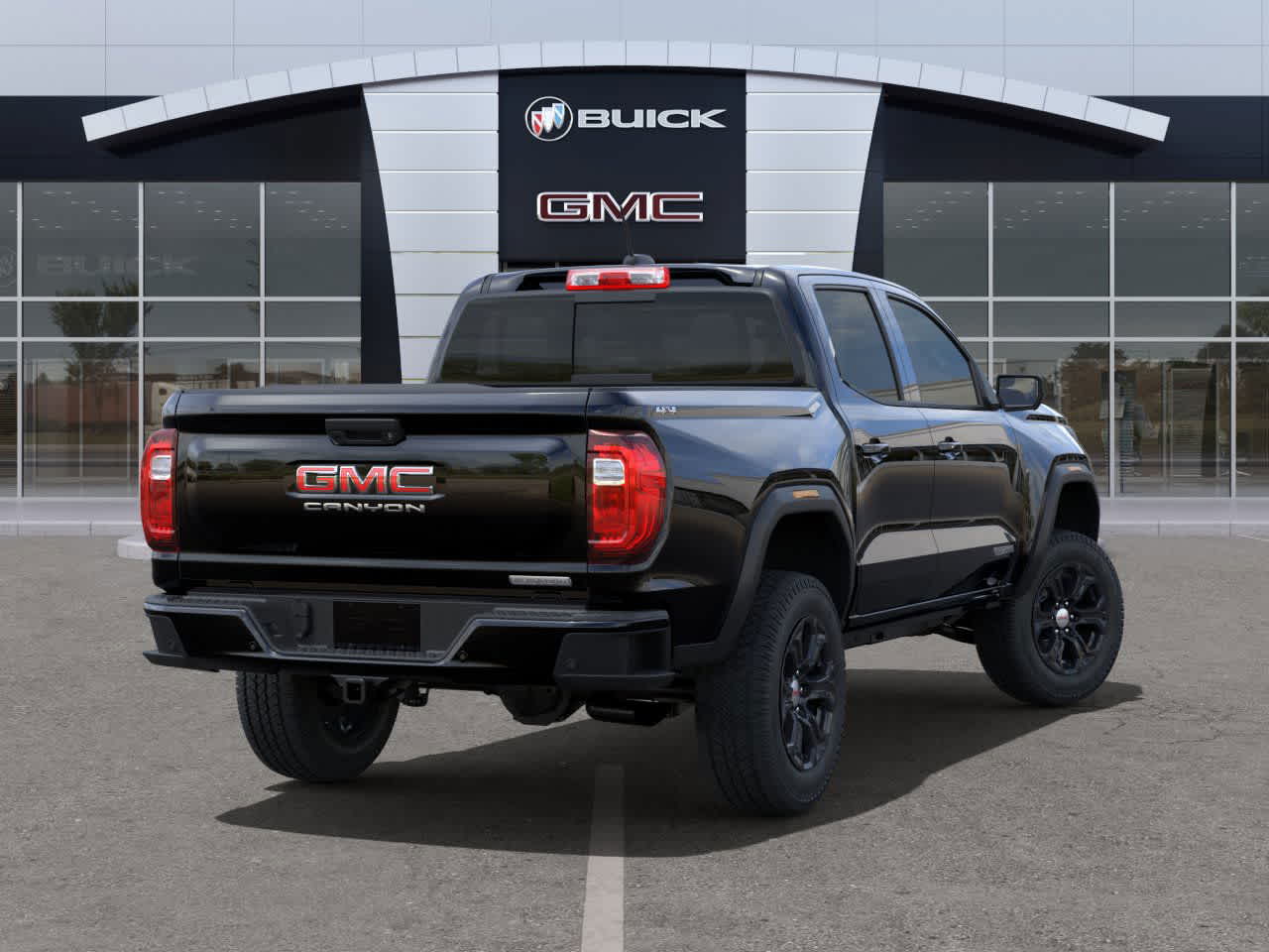 2024 GMC Canyon 4WD Elevation Crew Cab 4