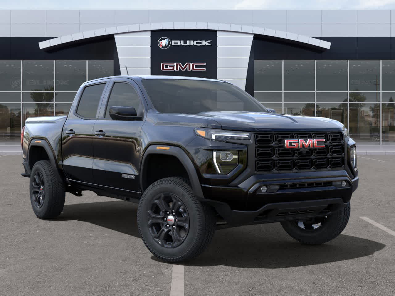 2024 GMC Canyon 4WD Elevation Crew Cab 7