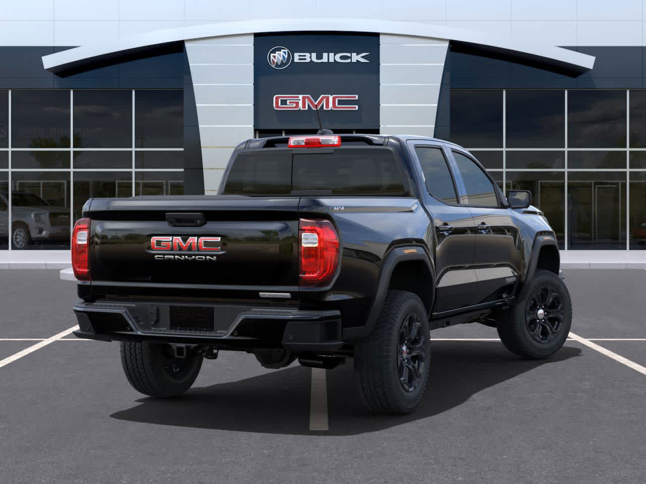 2024 GMC Canyon 4WD Elevation Crew Cab 4