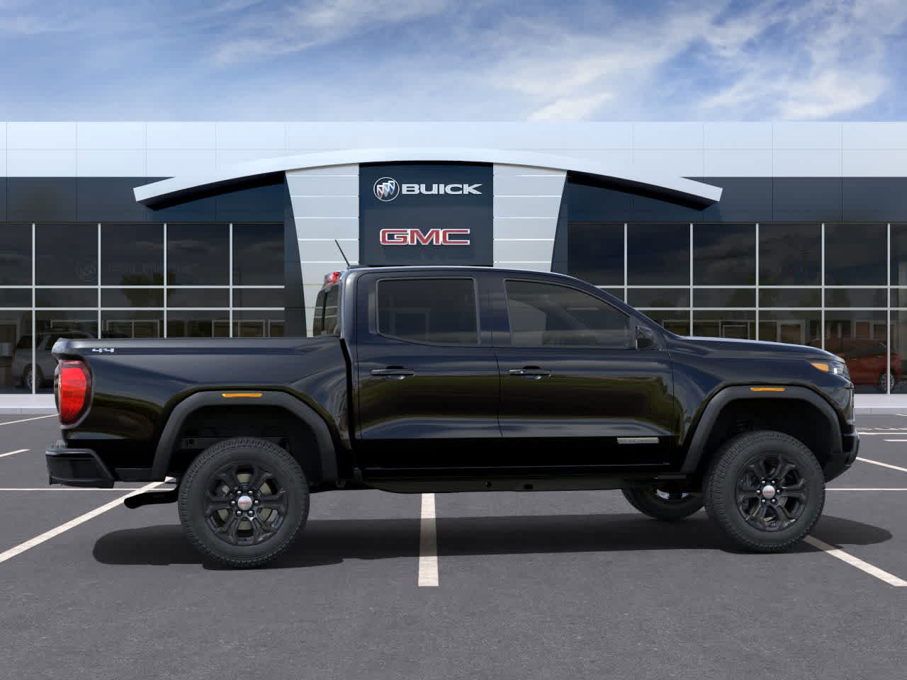 2024 GMC Canyon 4WD Elevation Crew Cab 5