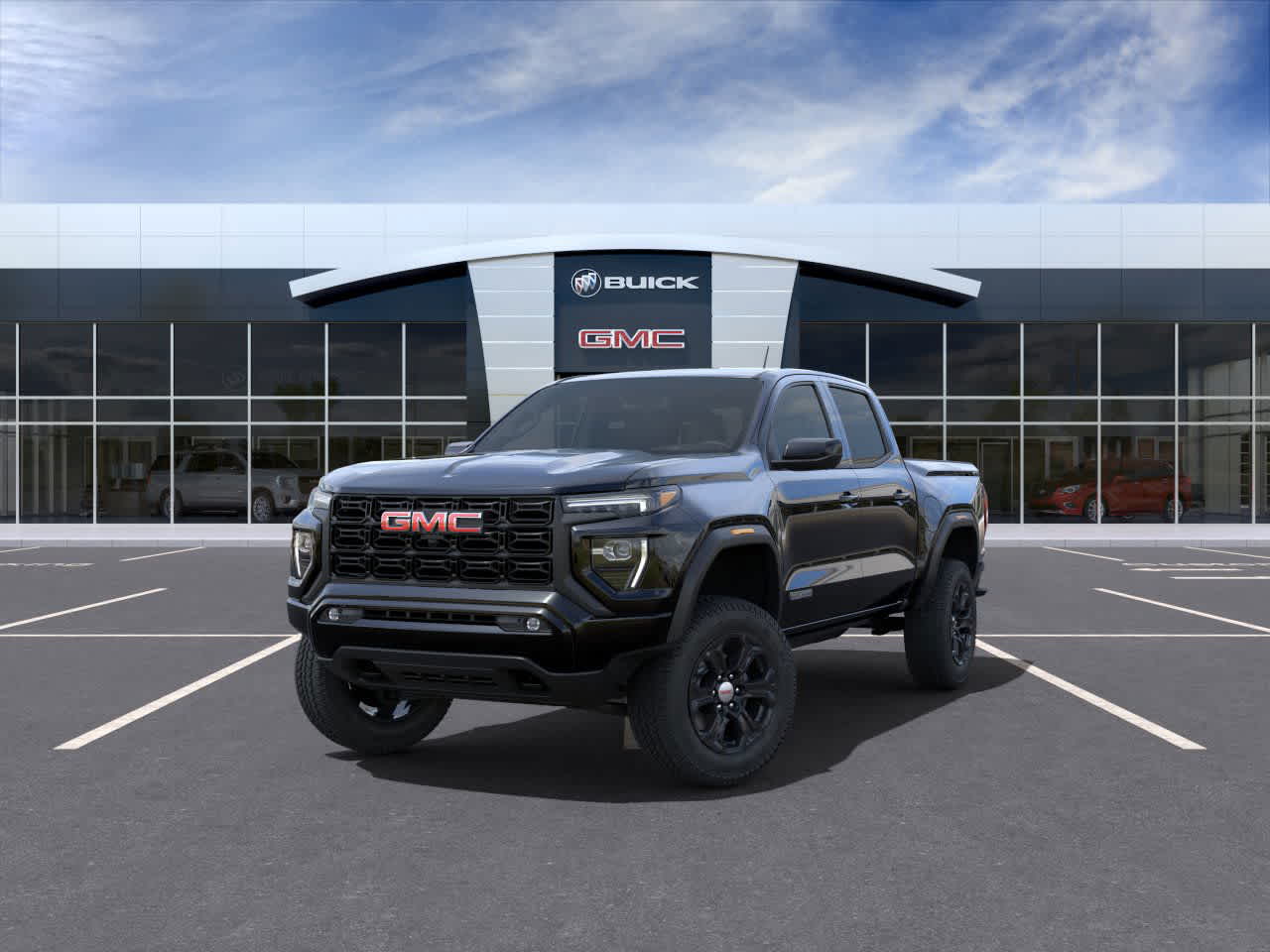 2024 GMC Canyon 4WD Elevation Crew Cab 8