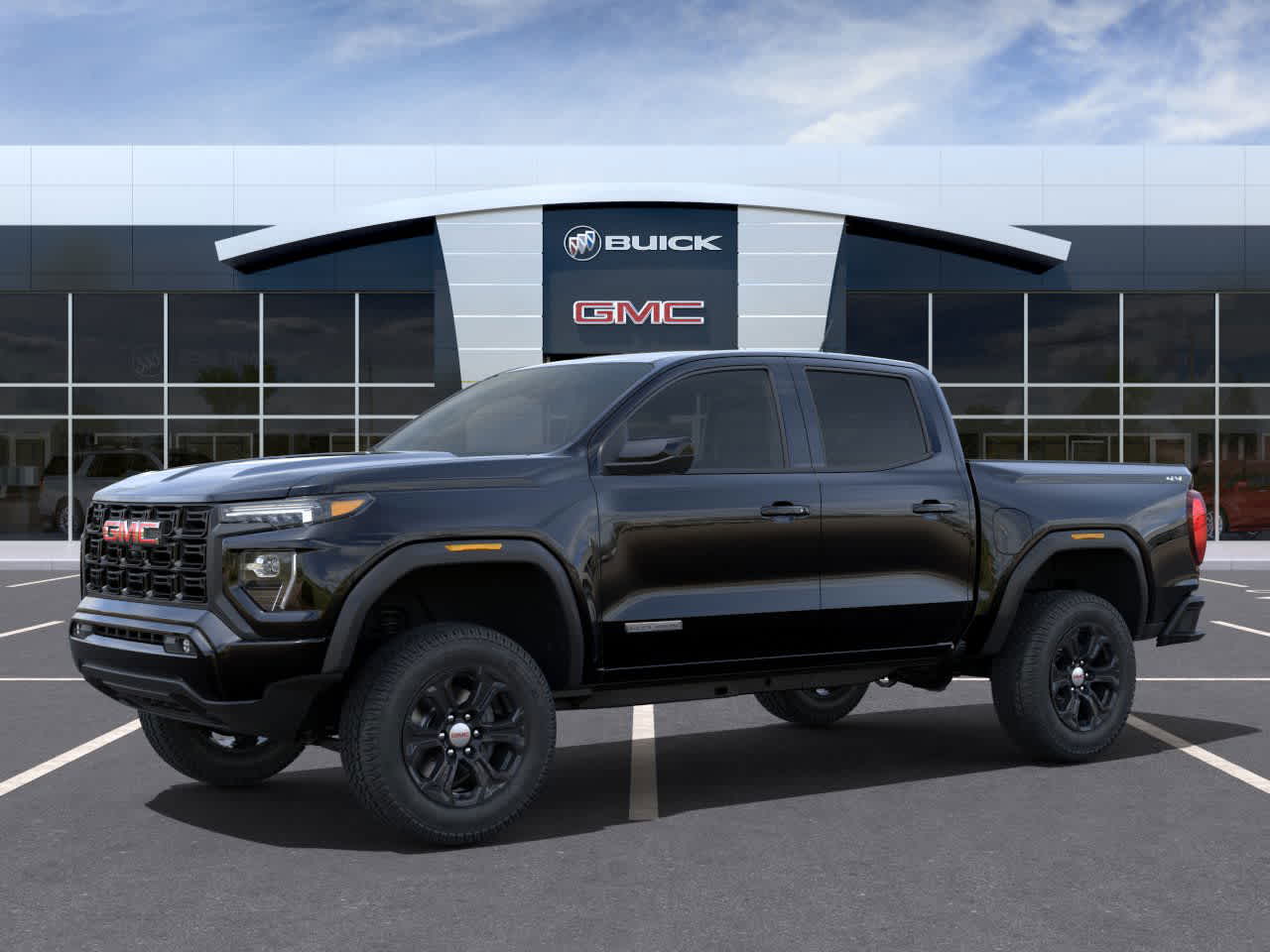 2024 GMC Canyon 4WD Elevation Crew Cab 2