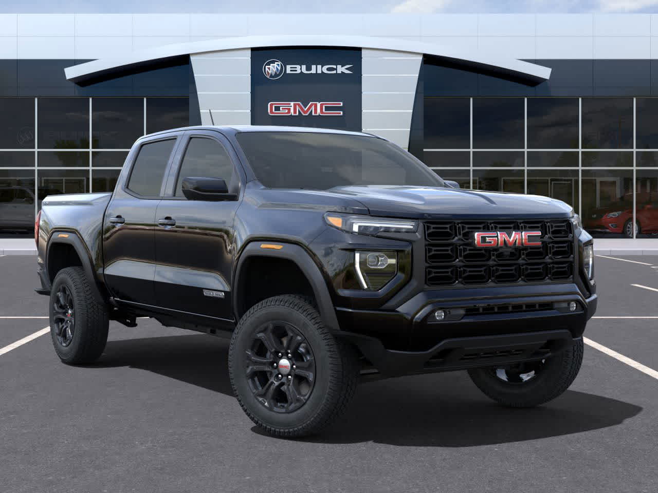 2024 GMC Canyon 4WD Elevation Crew Cab 7