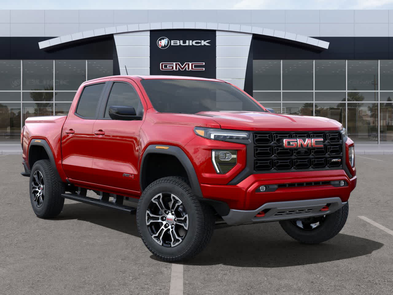 2024 GMC Canyon 4WD AT4 Crew Cab 7