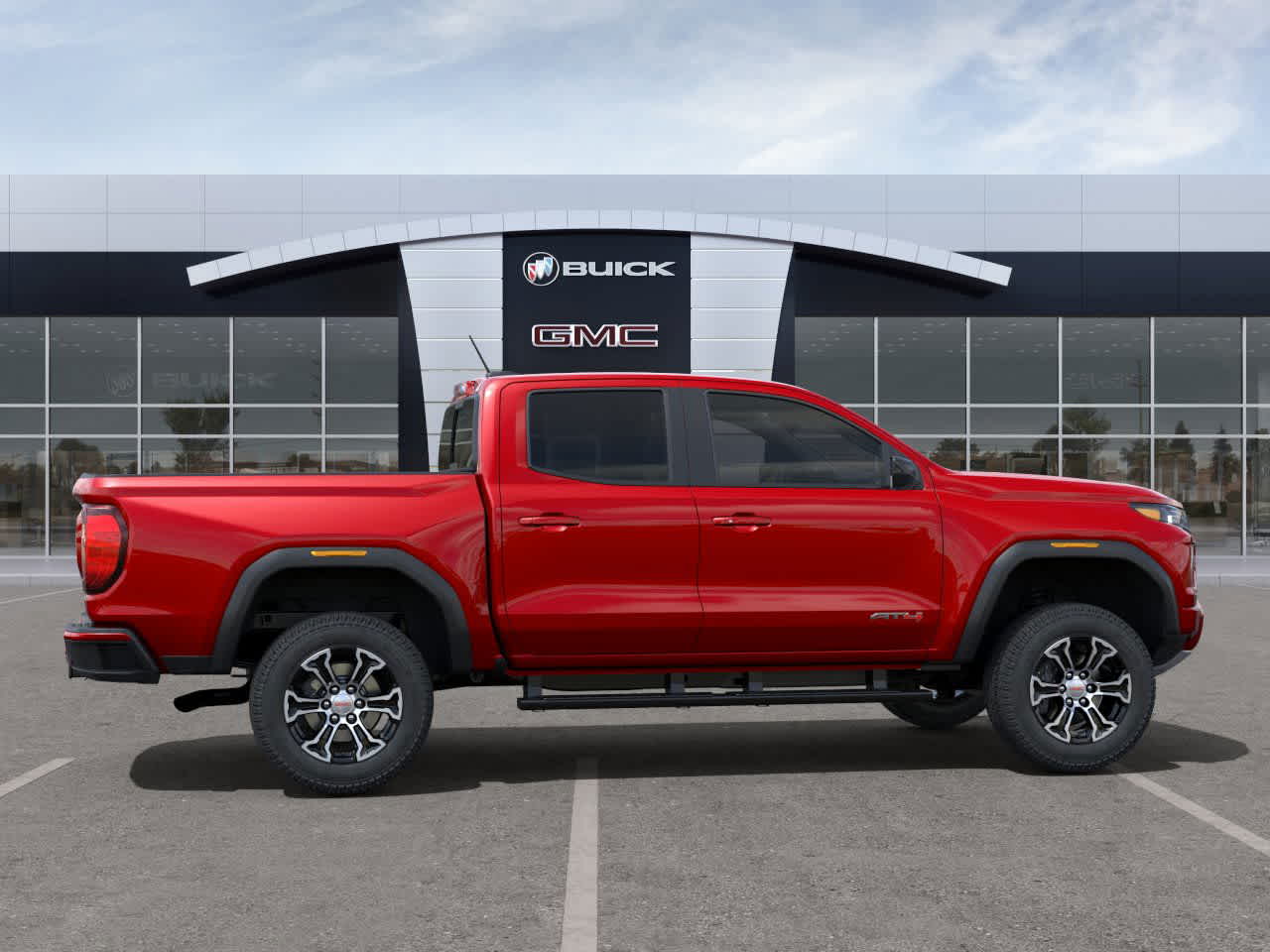 2024 GMC Canyon 4WD AT4 Crew Cab 5