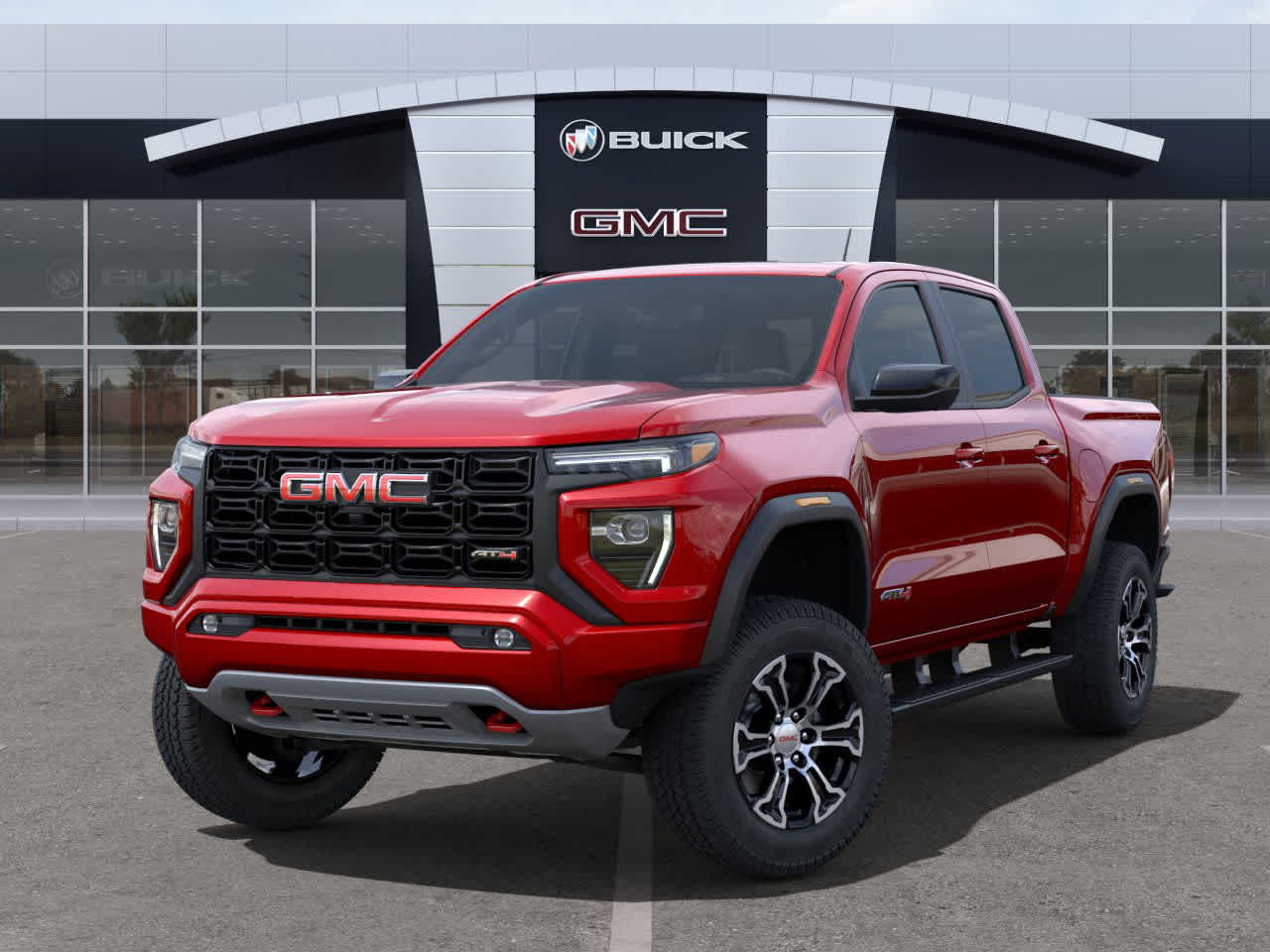 2024 GMC Canyon 4WD AT4 Crew Cab 6