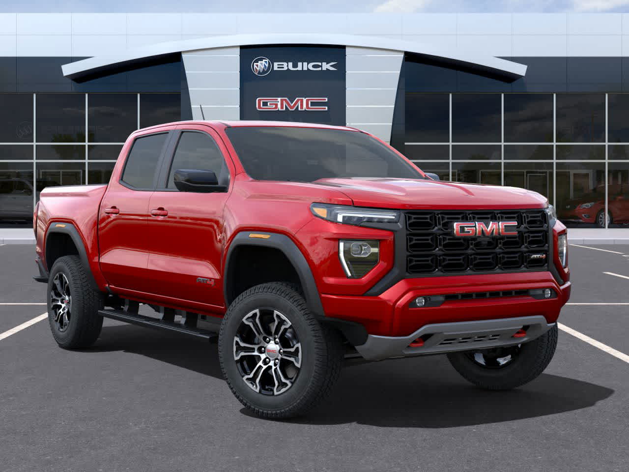 2024 GMC Canyon 4WD AT4 Crew Cab 7