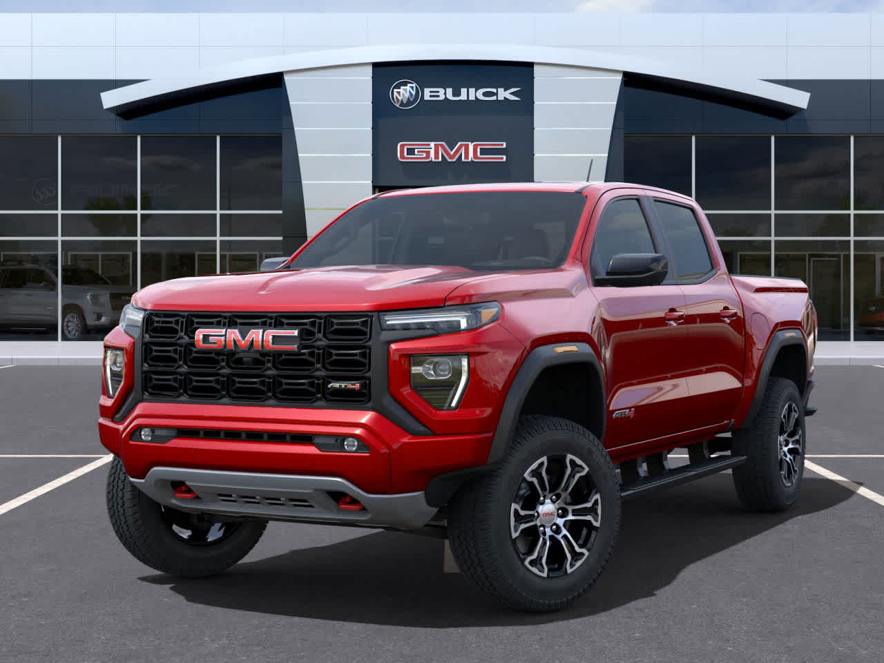 2024 GMC Canyon 4WD AT4 Crew Cab 6