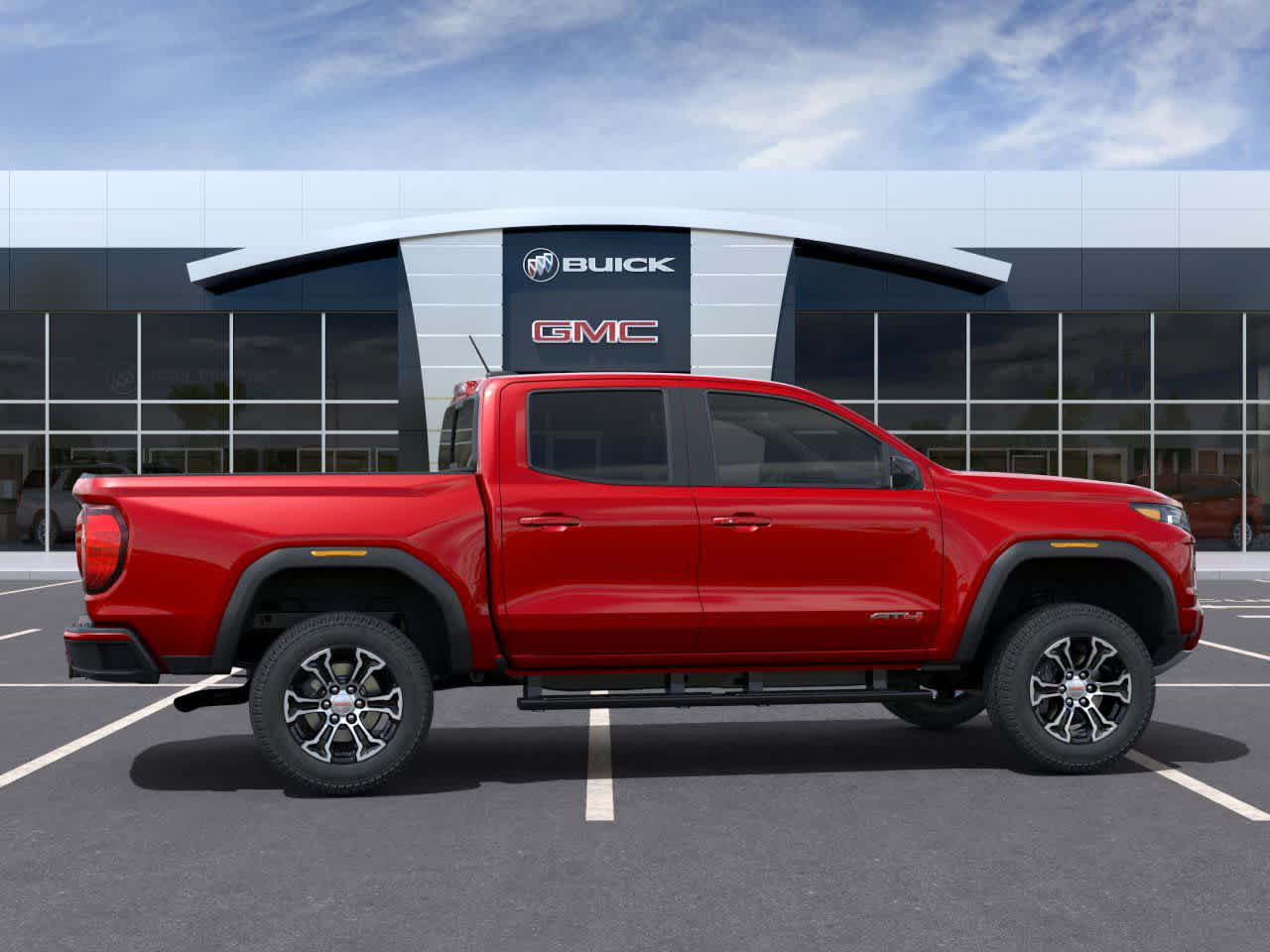 2024 GMC Canyon 4WD AT4 Crew Cab 5