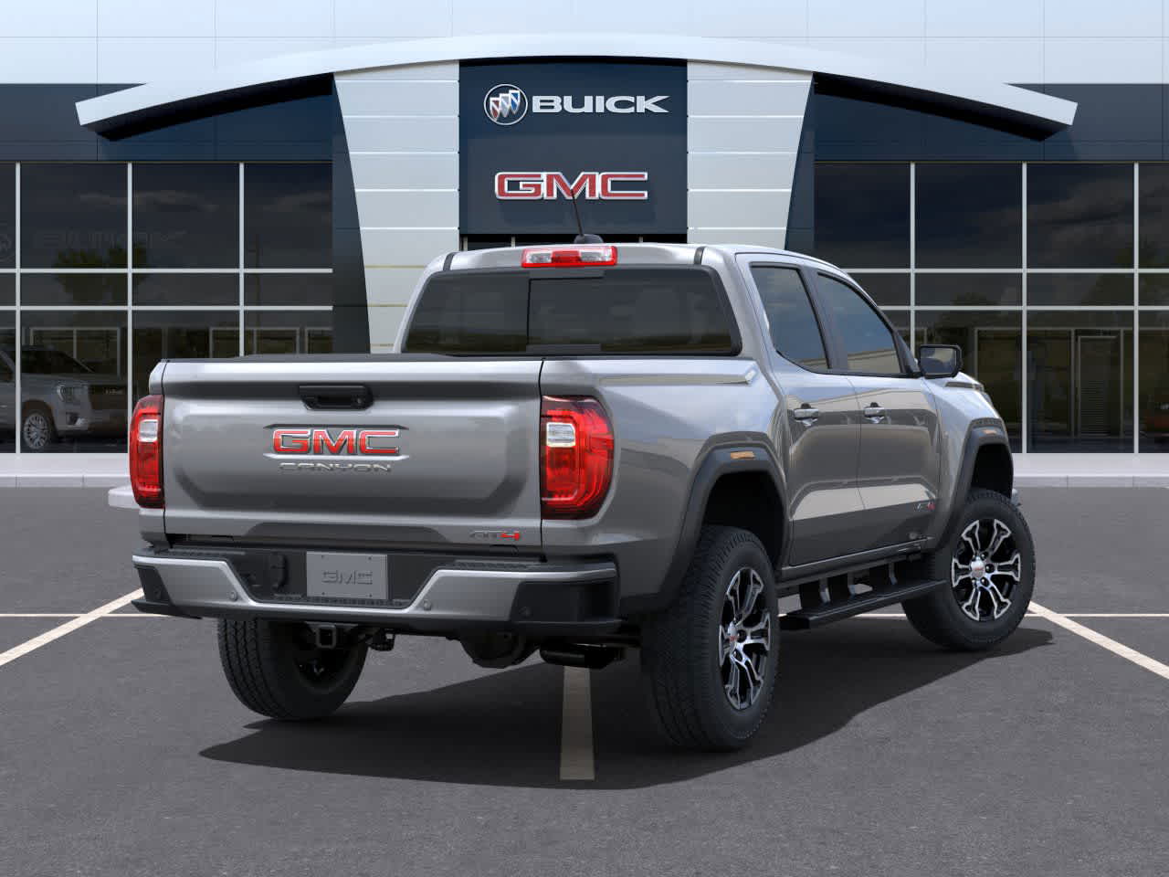 2024 GMC Canyon 4WD AT4 Crew Cab 4