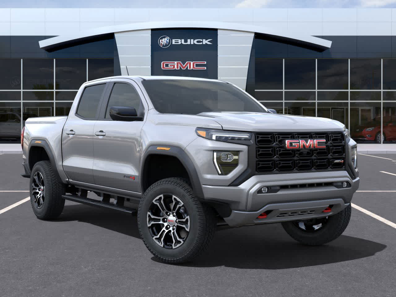 2024 GMC Canyon 4WD AT4 Crew Cab 7