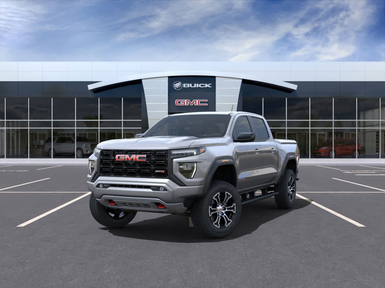 2024 GMC Canyon 4WD AT4 Crew Cab 8