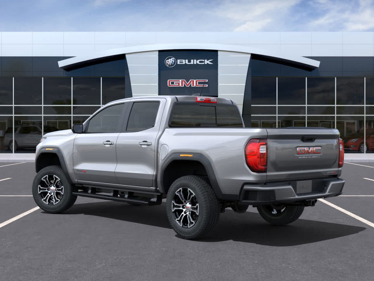 2024 GMC Canyon 4WD AT4 Crew Cab 3