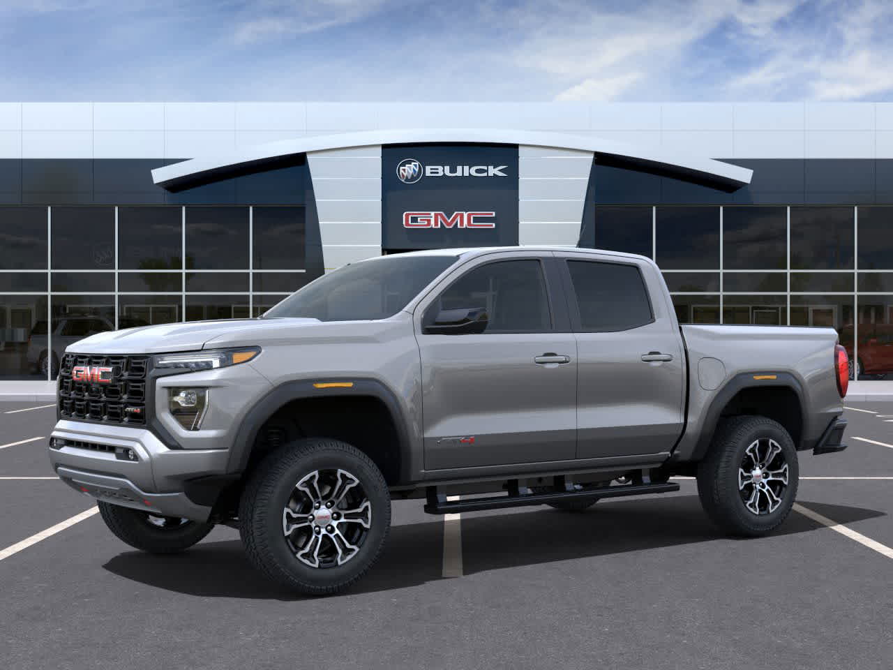 2024 GMC Canyon 4WD AT4 Crew Cab 2