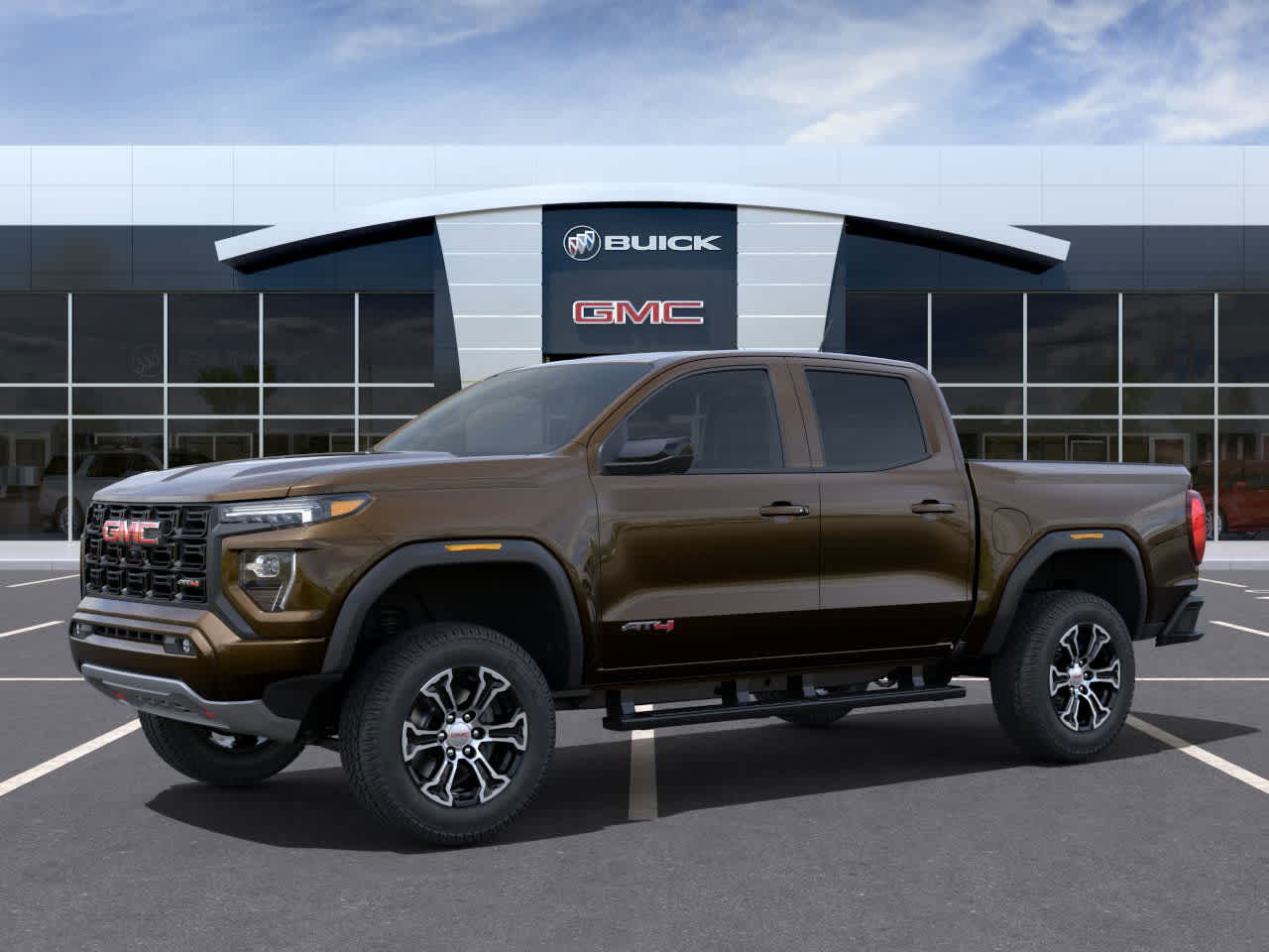 2024 GMC Canyon 4WD AT4 Crew Cab 2