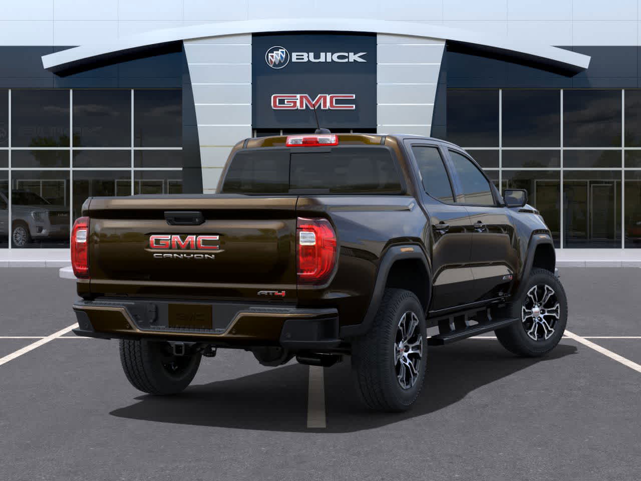 2024 GMC Canyon 4WD AT4 Crew Cab 4