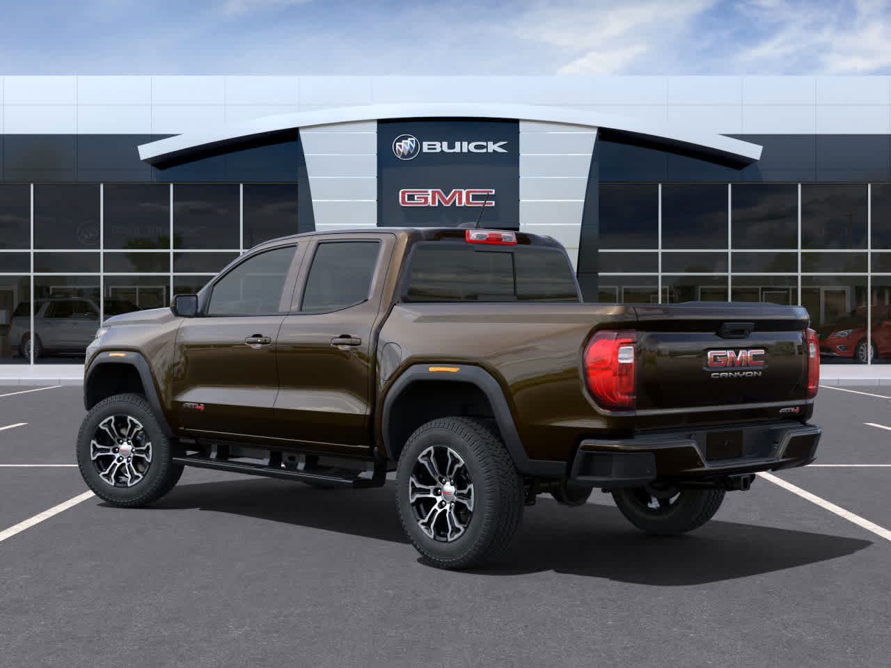 2024 GMC Canyon 4WD AT4 Crew Cab 3