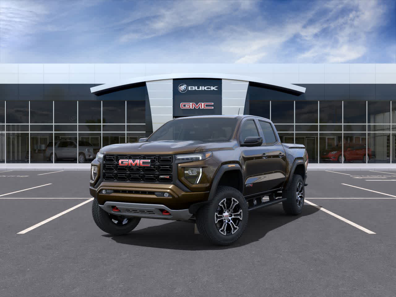 2024 GMC Canyon 4WD AT4 Crew Cab 8