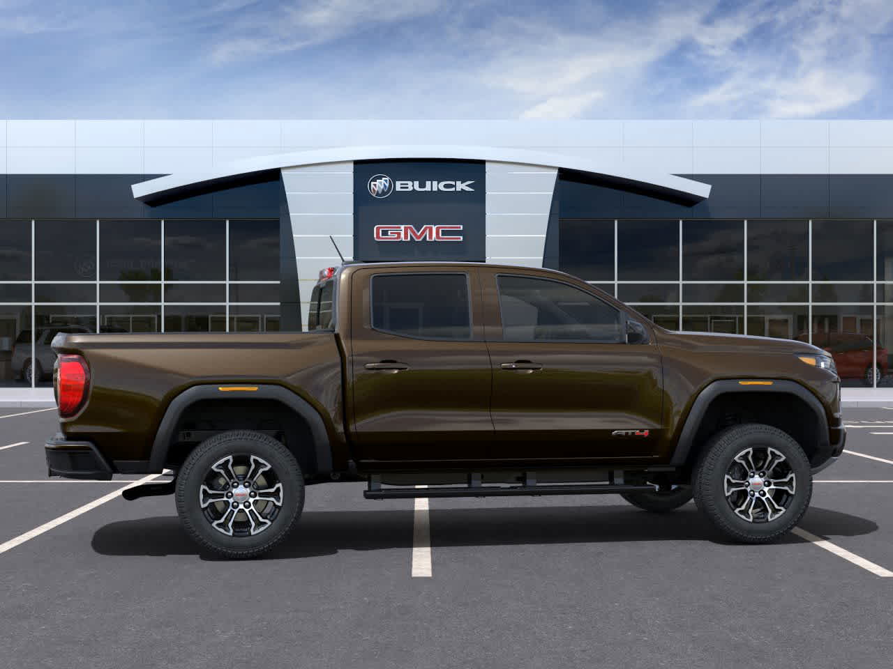 2024 GMC Canyon 4WD AT4 Crew Cab 5