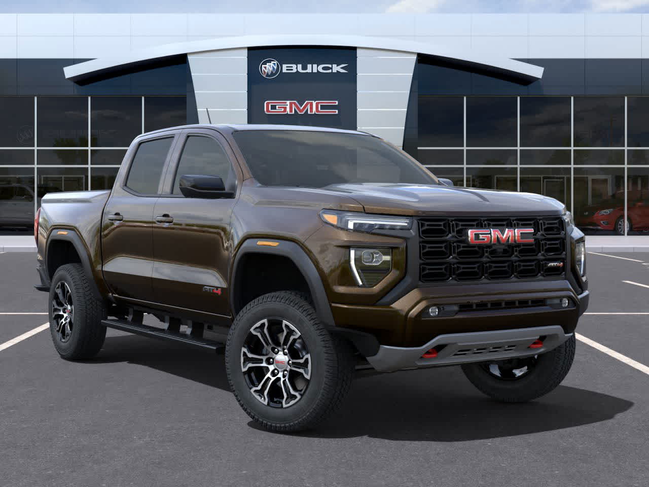 2024 GMC Canyon 4WD AT4 Crew Cab 7