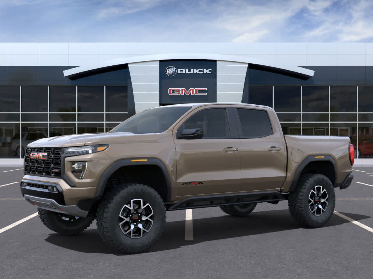 2024 GMC Canyon 4WD AT4X Crew Cab 2