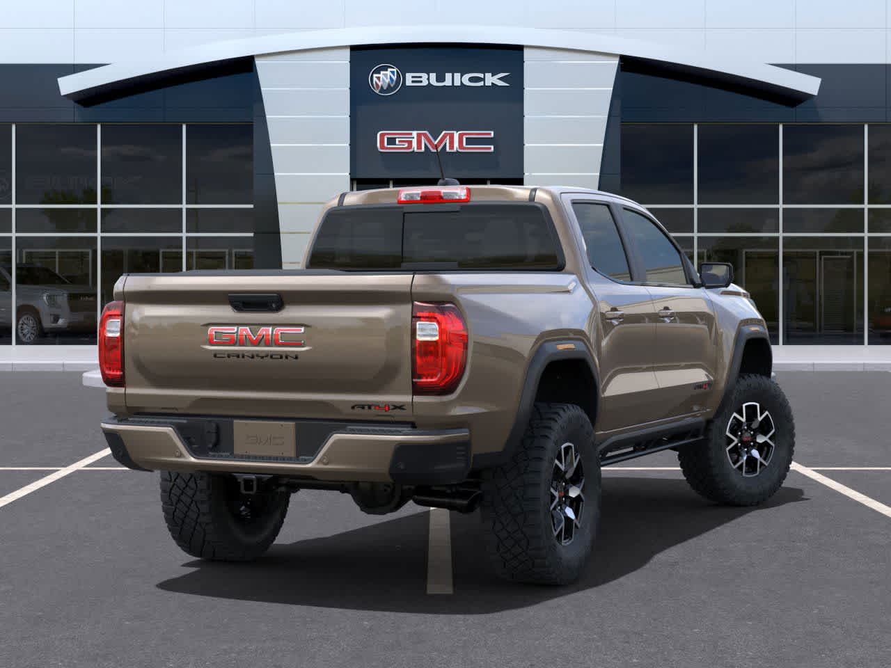 2024 GMC Canyon 4WD AT4X Crew Cab 4