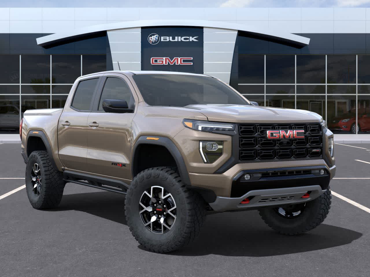 2024 GMC Canyon 4WD AT4X Crew Cab 7