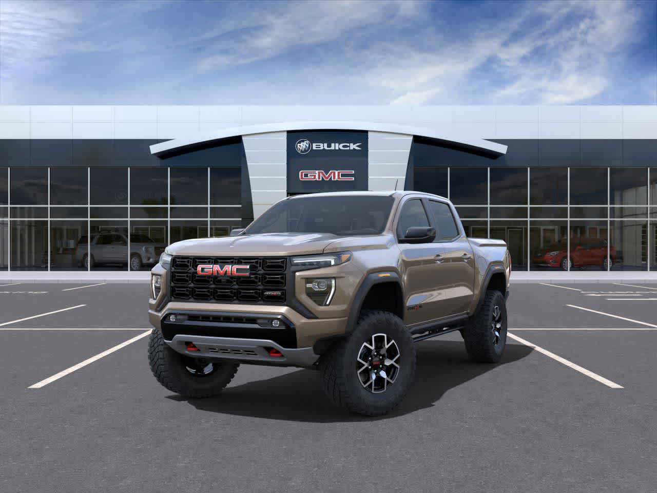 2024 GMC Canyon 4WD AT4X Crew Cab 8