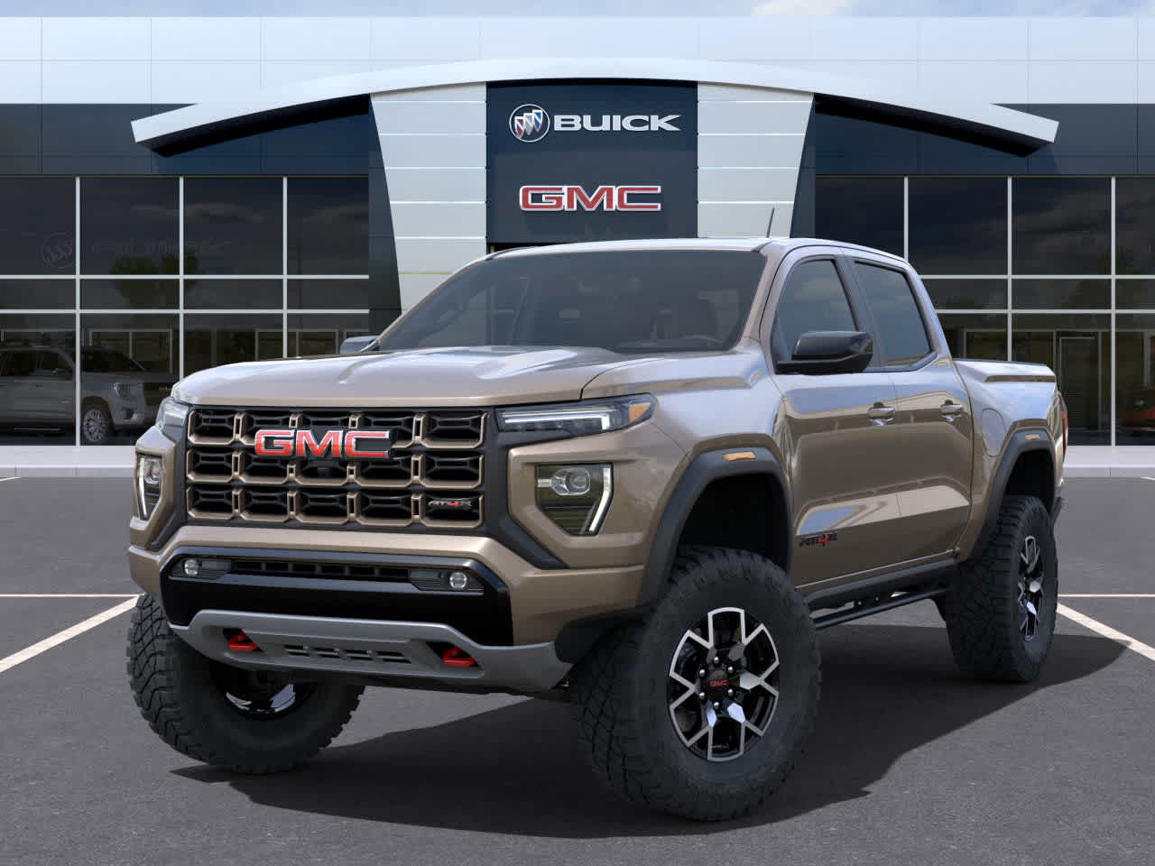 2024 GMC Canyon 4WD AT4X Crew Cab 6