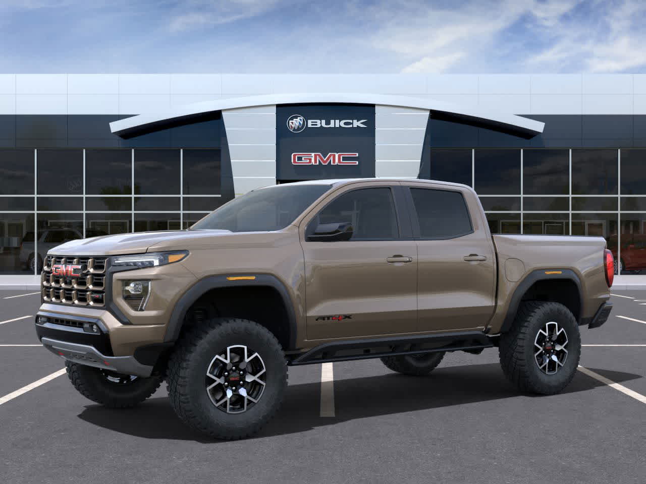 2024 GMC Canyon 4WD AT4X Crew Cab 2