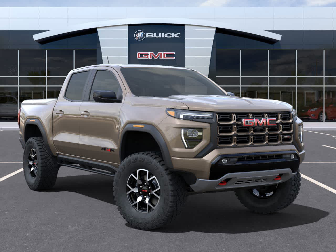 2024 GMC Canyon 4WD AT4X Crew Cab 7