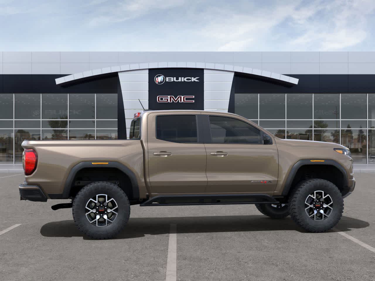 2024 GMC Canyon 4WD AT4X Crew Cab 5