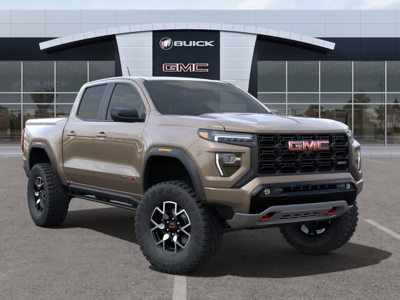 2024 GMC Canyon 4WD AT4X Crew Cab 7