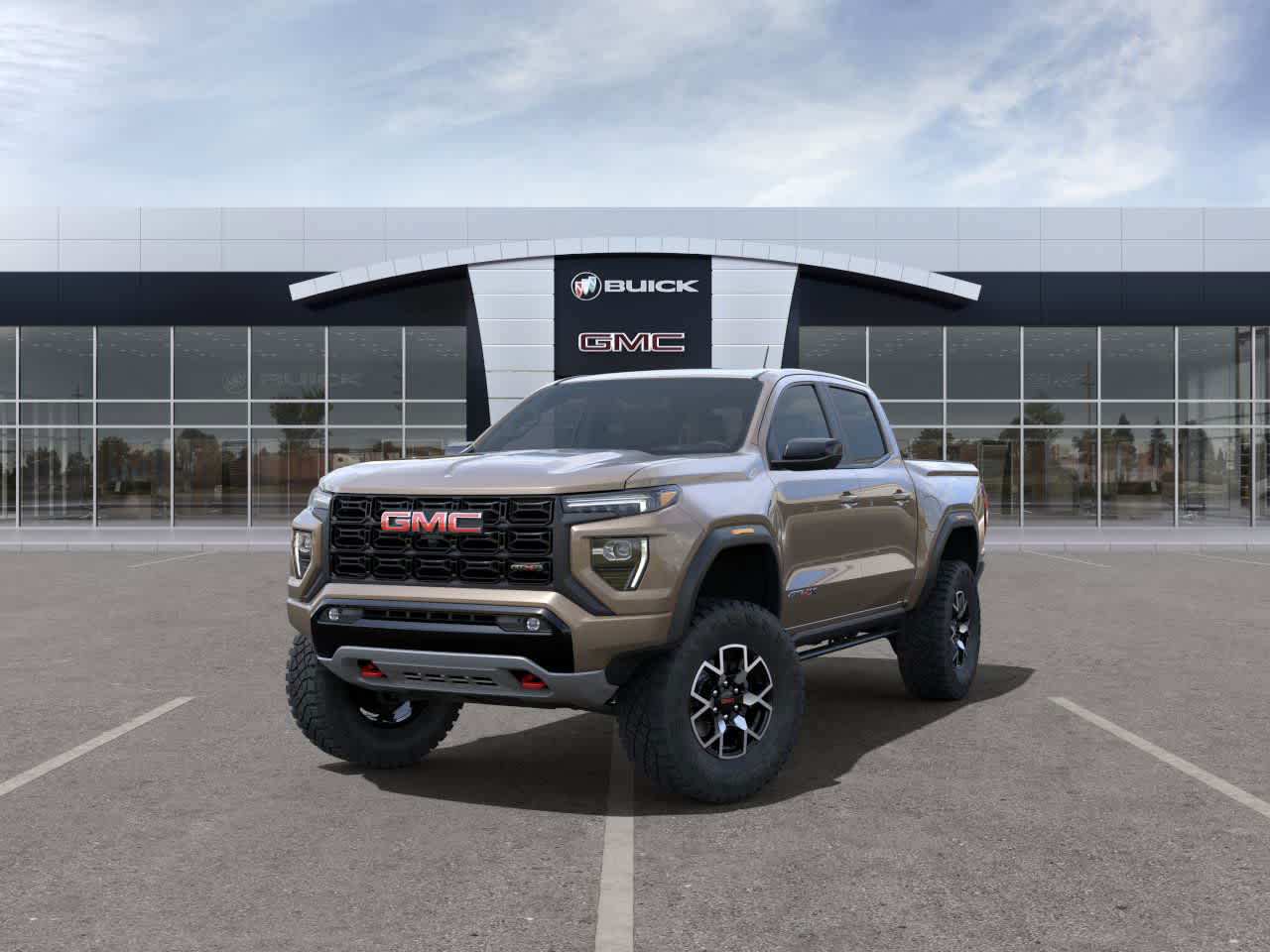 2024 GMC Canyon 4WD AT4X Crew Cab 8