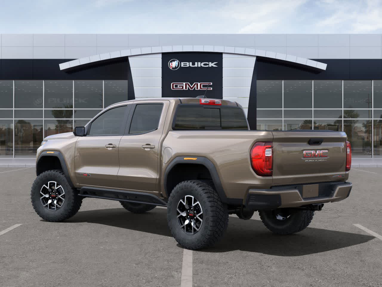 2024 GMC Canyon 4WD AT4X Crew Cab 3