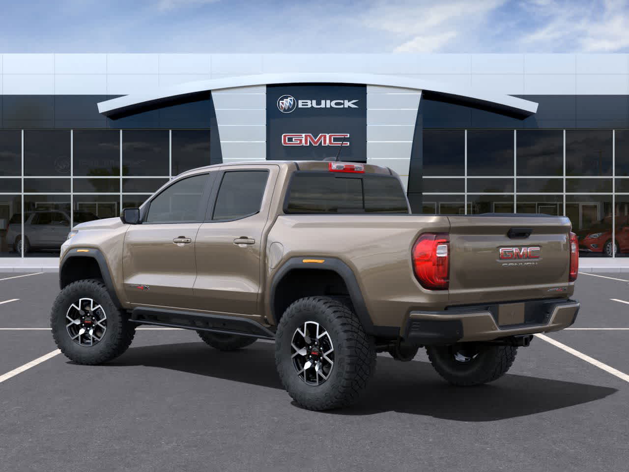 2024 GMC Canyon 4WD AT4X Crew Cab 3