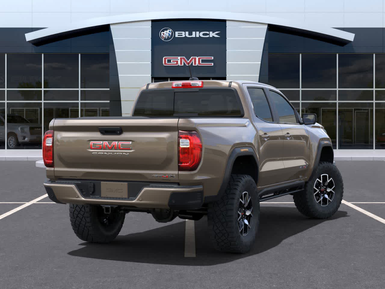 2024 GMC Canyon 4WD AT4X Crew Cab 4